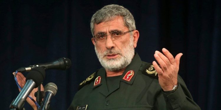 ببینید | سردار قاآنی: فرار امریکا از جنگ با یمن، مفتضح‌ترین رفتار نظامی بود