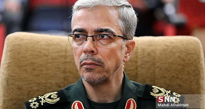 سرلشکر باقری دستور آغاز رزمایش‌های اقتدار نیروهای مسلح در سال ۱۴۰۴ صادر کرد