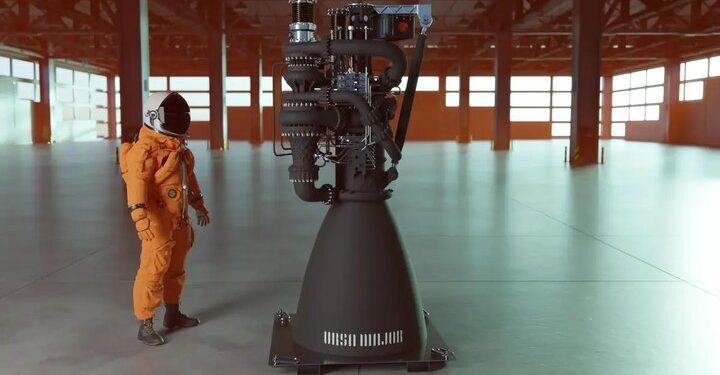 موتور شلیک لحظهای موشکهای هایپرسونیک برای «گنبد آهنین» آمریکا