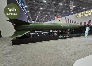 رونمایی از اولین موشک هایپرسونیک ترکیه / عکس