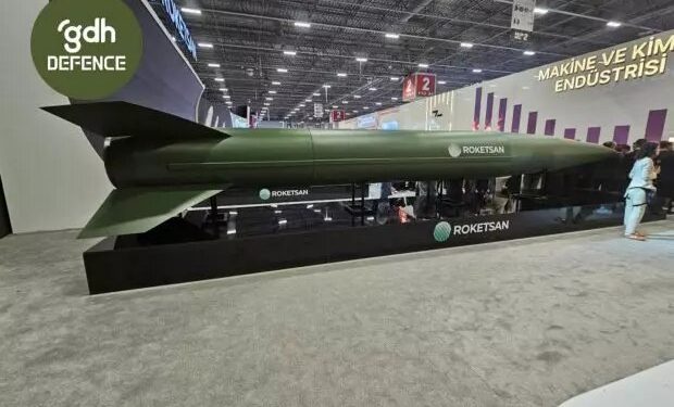 رونمایی از اولین موشک هایپرسونیک ترکیه / عکس