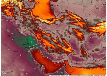ورود موج بی‌سابقه گرمای شدید به کشور