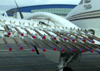 خرید هواپیمای ویژه برای بارورسازی ابرها