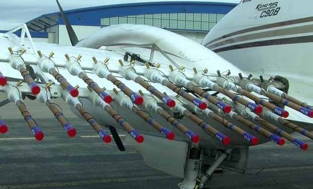 خرید هواپیمای ویژه برای بارورسازی ابرها