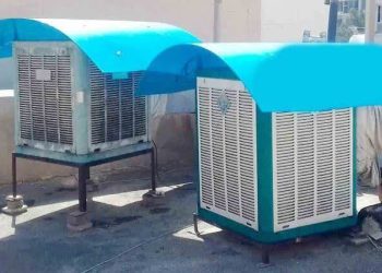 این کولرها در شبانه‌روز ۷۰۰ لیتر آب می‌خورند