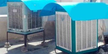 این کولرها در شبانه‌روز ۷۰۰ لیتر آب می‌خورند