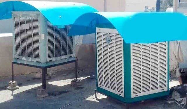 این کولرها در شبانهروز ۷۰۰ لیتر آب میخورند