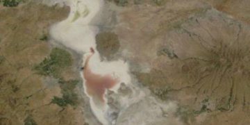 آخرین نفس های دریاچه ارومیه