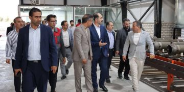 بازدید مدیرعامل شرکت انبارهای عمومی و خدمات گمرکی ایران از منطقه ویژه اقتصادی سهلان