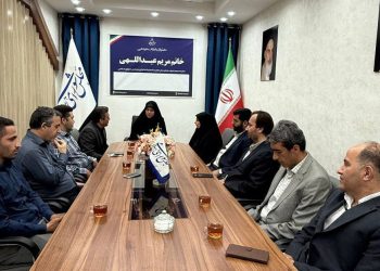 دیدار رئیس پارک علم و فناوری آذربایجان شرقی با عضو کمیسیون جهش تولید مجلس