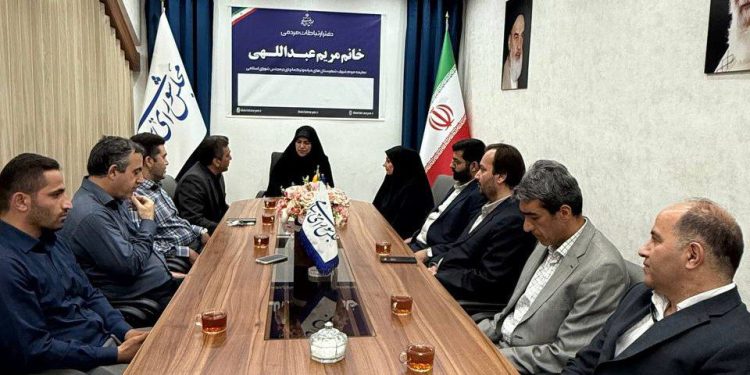 دیدار رئیس پارک علم و فناوری آذربایجان شرقی با عضو کمیسیون جهش تولید مجلس