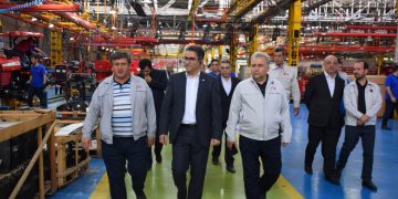 همکاری با تراکتورسازی گامی بلند برای تحول ناوگان حمل‌ونقل پستی