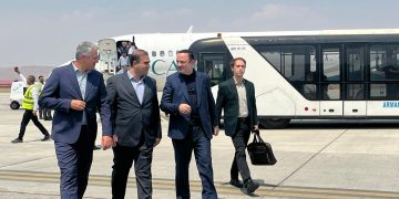 سفر دبیر شورای‌عالی مناطق آزاد کشور به منطقه آزاد ارس