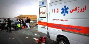 راننده خودروی رانا در جاده ارومیه-سلماس ۹ عابر پیاده را زیر گرفت