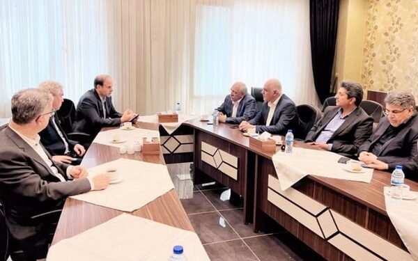 تعامل برای رونق تولید/ جلسه مدیرکل امور مالیاتی آذربایجانشرقی با مسئولان شهرک صنعتی شهید سلیمی