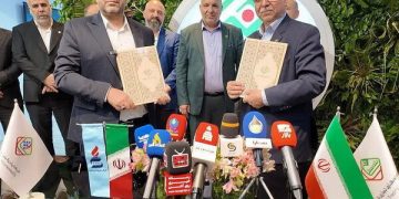 انعقاد تفاهم‌نامه همکاری میان پتروشیمی تبریز و بوشهر/ آغاز همکاری بلندمدت برای انتقال سالانه ۳۰۰ هزار تن اتیلن