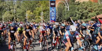 سی و هفتمین دوره تور دوچرخه سواری ایران-آذربایجان آغاز شد