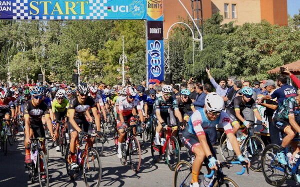 سی و هفتمین دوره تور دوچرخه سواری ایران-آذربایجان آغاز شد