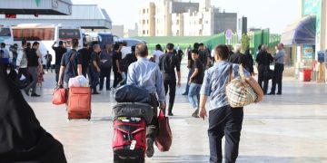 افزایش ۷ درصدی تردد مسافران از پایانه‌های مرزی استان آذربایجان‌غربی در فصل بهار