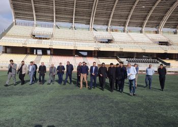 همدلی مدیران دستگاه‌های اجرایی آذربایجان‌غربی برای آماده‌سازی ورزشگاه ۱۵۰۰۰ نفری ارومیه