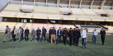 همدلی مدیران دستگاه‌های اجرایی آذربایجان‌غربی برای آماده‌سازی ورزشگاه ۱۵۰۰۰ نفری ارومیه