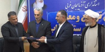 فرماندار جدید تکاب معرفی شد