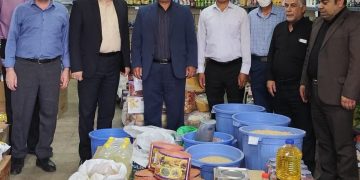 افتتاح یک روستابازار در استان آذربایجان‌غربی