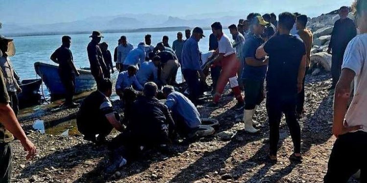 کشف پیکر دو جوان ۱۸ ساله از رودخانه ارس پلدشت بعد سه روز