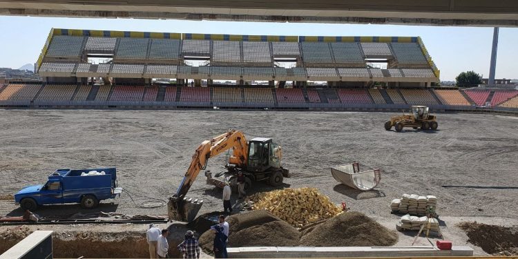 ورزشگاه ۱۵ هزار نفری ارومیه در مسیر تکمیل و آماده‌سازی