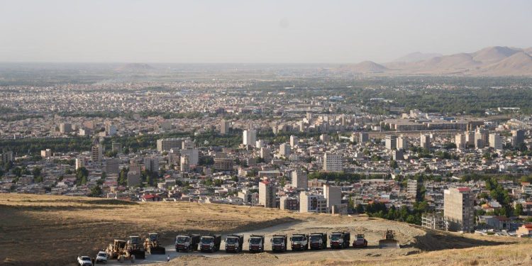 عملیات اجرایی پروژه بام شهر ارومیه آغاز شد / الگوی ملی برای توسعه متوازن شهری یکی از اهداف این طرح