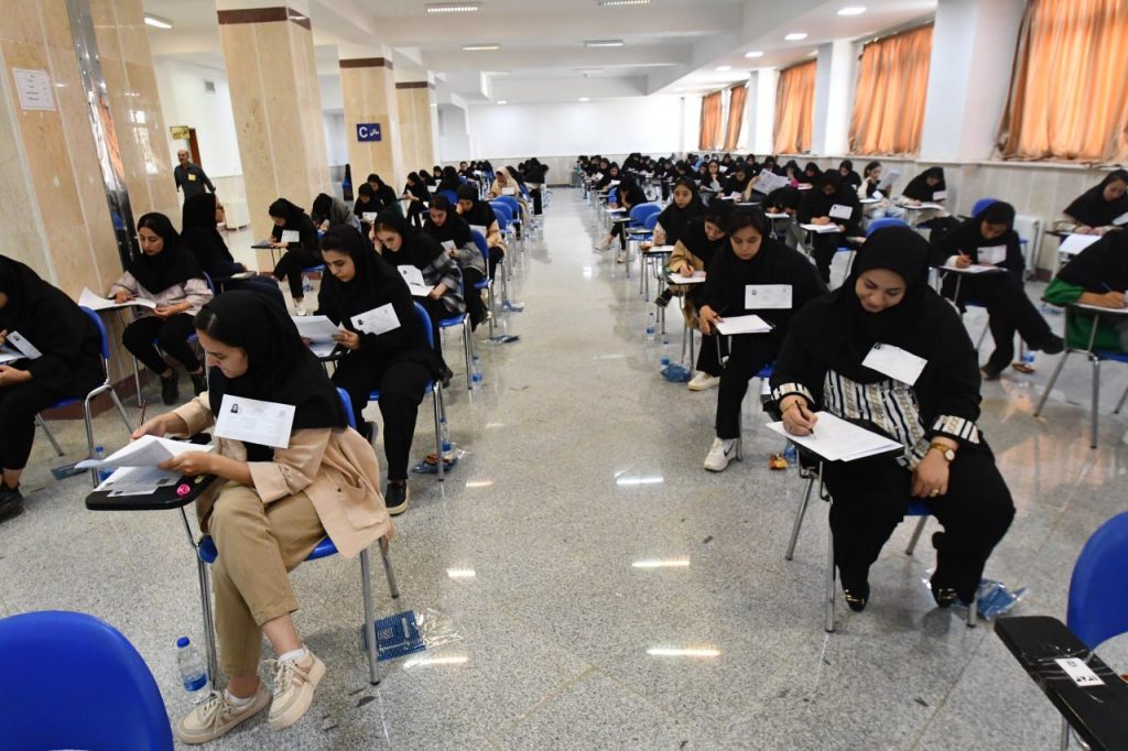 رقابت ۳۴ هزار داوطلب نوبت دوم کنکور سراسری در استان آذربایجان‌غربی