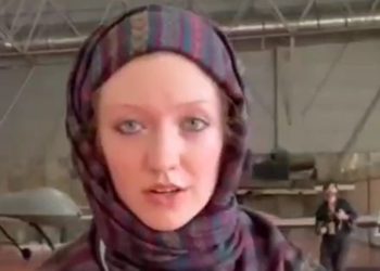 ببینید | حرف‌های جالب فعال سیاسی زن آمریکایی در تهران درباره صنایع موشکی ایران