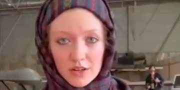 ببینید | حرف‌های جالب فعال سیاسی زن آمریکایی در تهران درباره صنایع موشکی ایران