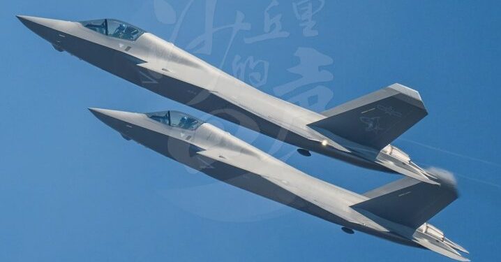 جنگنده‌های رادارگریز نسل پنجم چین، وارد میدان شدند