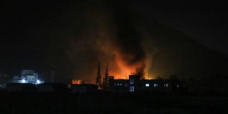 حمله به مقر نظامی ارتش سوریه در لاذقیه