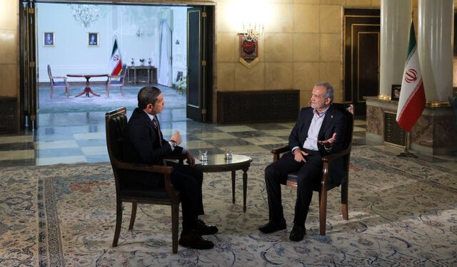 ببینید | پزشکیان در گفت‌وگو با الجزیره: اسرائیل در پی تحقق رؤیای «نیل تا فرات» است