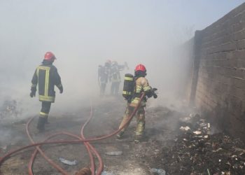 آتش‌سوزی در بندرعباس/ جزئیات حادثه