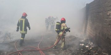 آتش‌سوزی در بندرعباس/ جزئیات حادثه