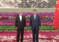 رحمانی فضلی استوارنامهاش را با بالاترین سطح اختیارات دیپلماتیک به شیجینپینگ تقدیم کرد/عکس