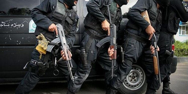 ببینید | درهم کوبیدن مهاجمان دادگستری زاهدان توسط واحد نوپو یگان ویژه و هلاکت سه نفر تروریست انتحاری