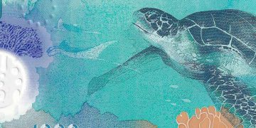 ببینید | رونمایی از یکی از زیباترین اسکناس‌های دنیا