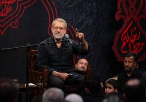 جامعه از علی لاریجانی انتظار دارد در میانه میدان باشد تصویری از آینده ایران بسازد