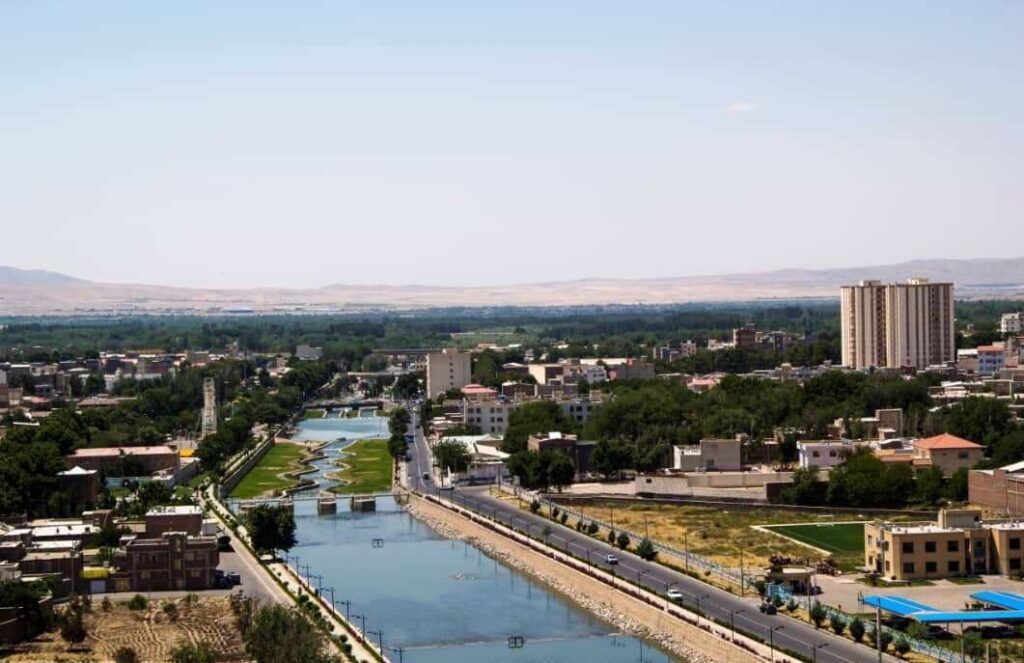 انتخاب مراغه به عنوان الگوی طرح جامع نوین شهری در