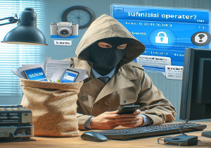 کلاهبرداری از طریق پیامک