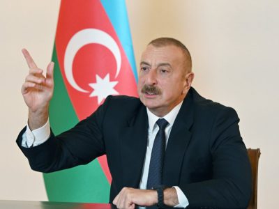علی‌اف:کریدور زنگزور تهدیدی برای ایران نیست