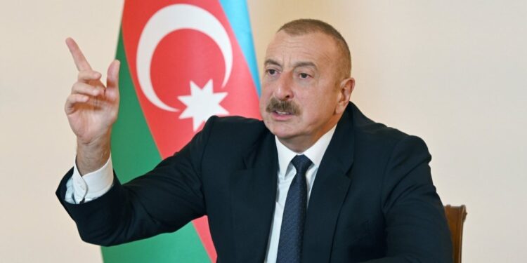 علیاف:کریدور زنگزور تهدیدی برای ایران نیست