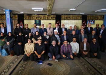 دیدار جمعی از اصحاب رسانه با امام جمعه تبریز