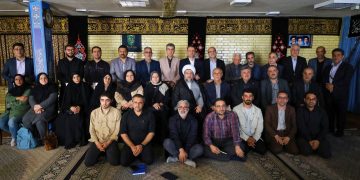 دیدار جمعی از اصحاب رسانه با امام جمعه تبریز