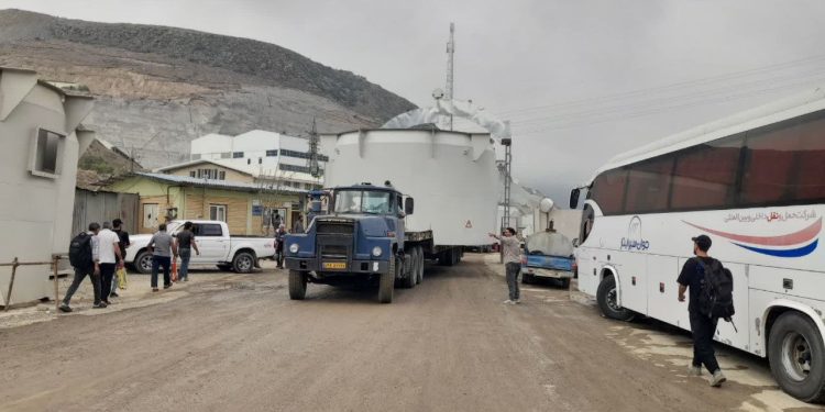 ورود تجهیزات غول‌پیکر به قلب صنعت مس ایران