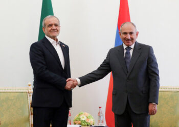 تضمین امنیت مرزی ایروان به تهران